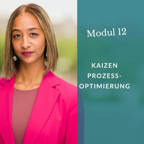 Modul 12: Kaizer – Veredle dein Business & entwickle dich zur echten Unternehmerin