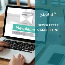Modul 7: Newsletter & Marketing – Deine Stimme, dein System, deine Verbindung