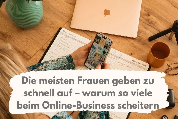 Warum so viele im Online-Business scheitern