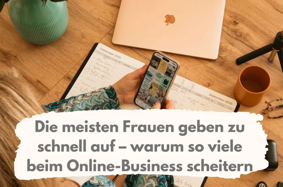Warum so viele im Online-Business scheitern