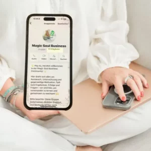 Exklusive WhatsApp-Community