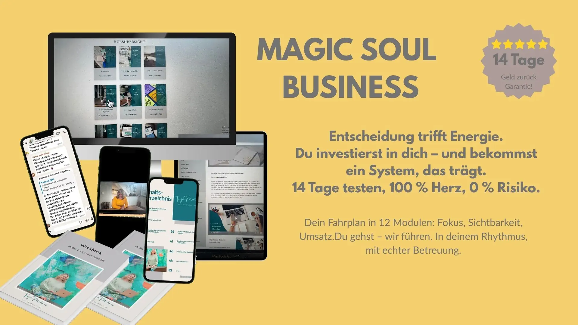 Magic Soul Business - Dein erfülltes Online Business