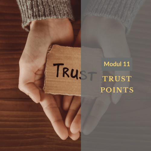 Modul 11: Trust Points – Vertrauen aufbauen & Kundenzufriedenheit stärken