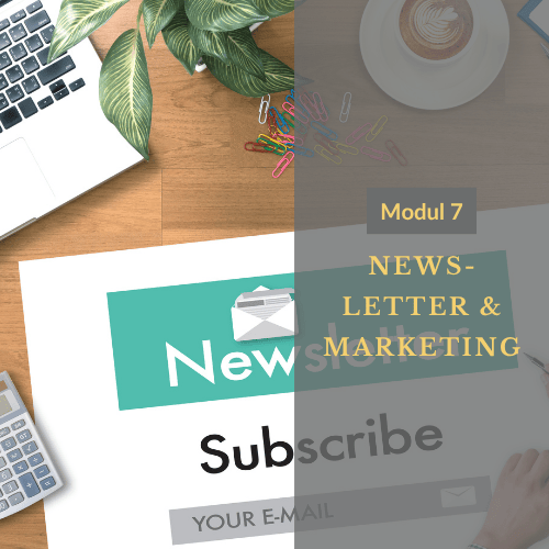 Modul 7: Newsletter & Marketing – Deine Stimme, dein System, deine Verbindung