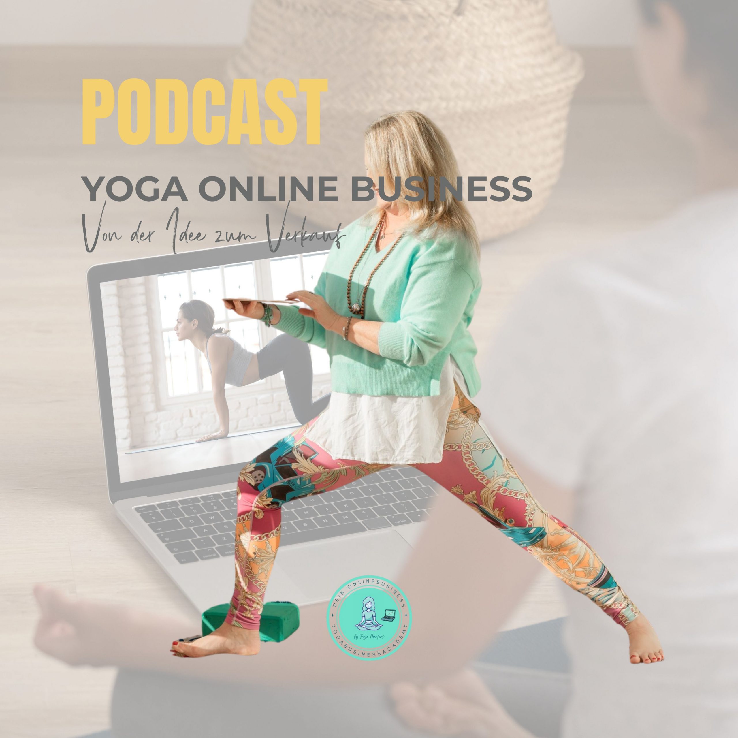Yoga Online Business – von der Idee zum Verkauf