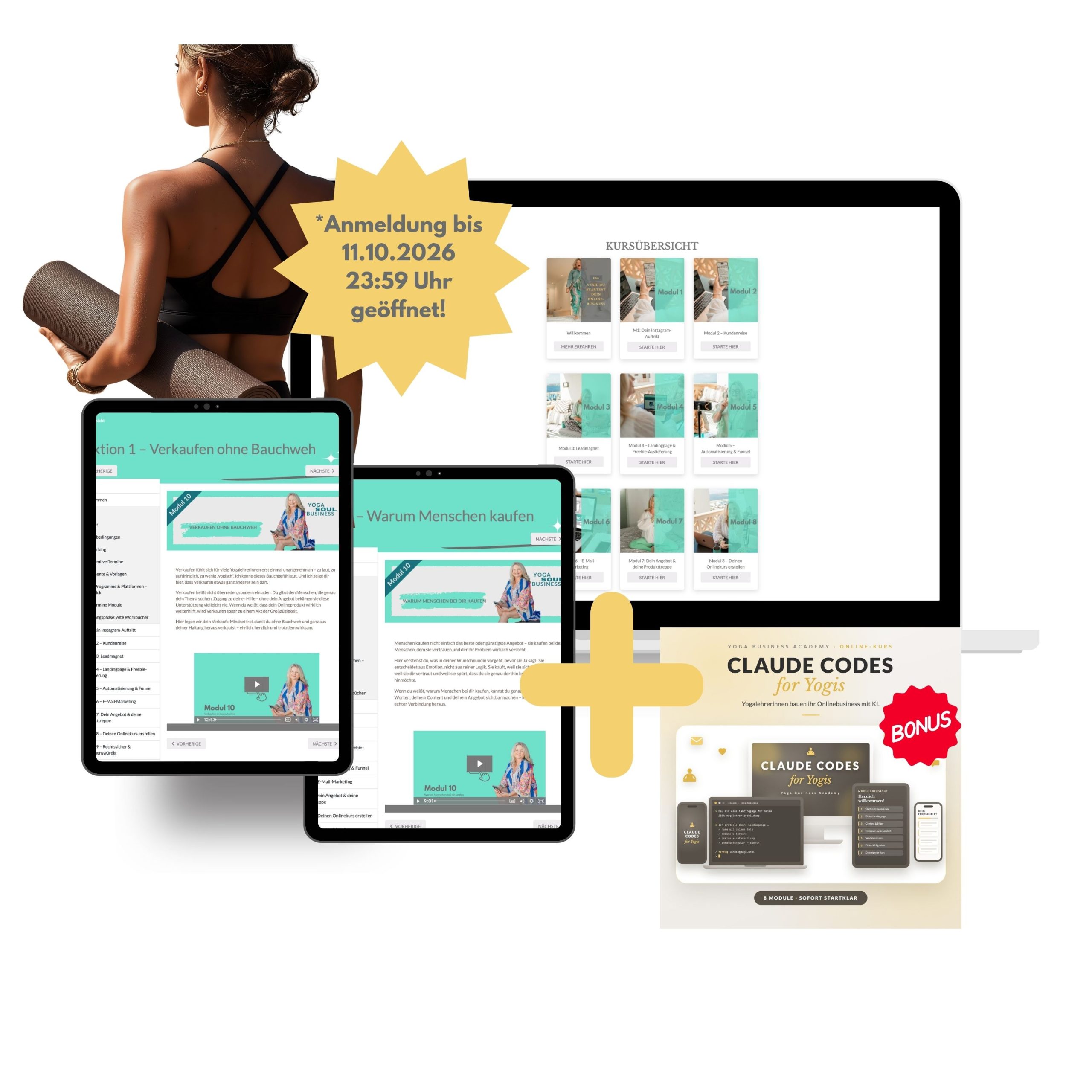 Mockup YSB Launch mit Bonus