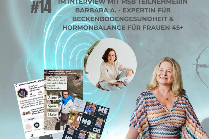 #14: Im Interview mit MSB Teilnehmerin Barbara A. - Expertin für Beckenbodengesundheit & Hormonbalance für Frauen 45+