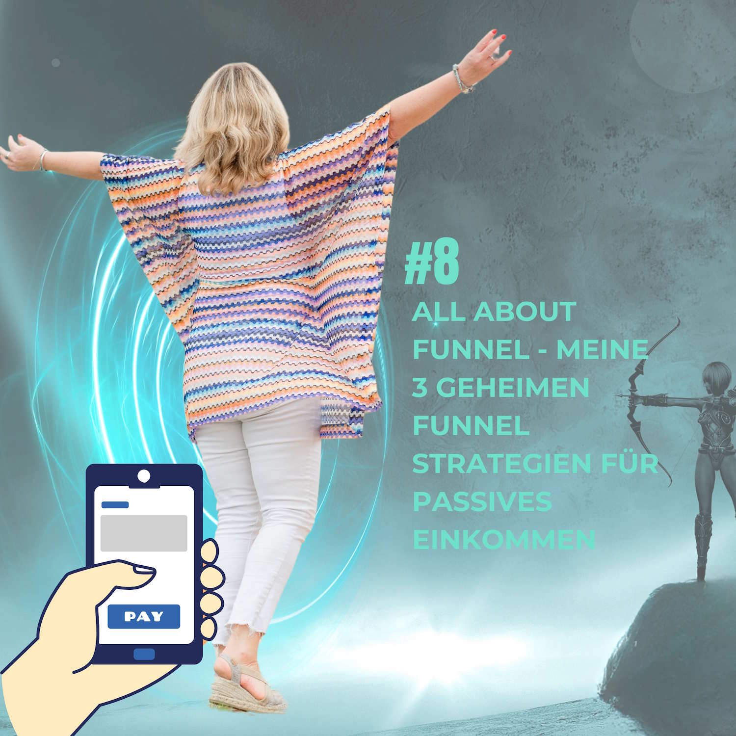 #8: All about Funnel - Meine 3 geheimen Funnel Strategien für passives Einkommen episode artwork