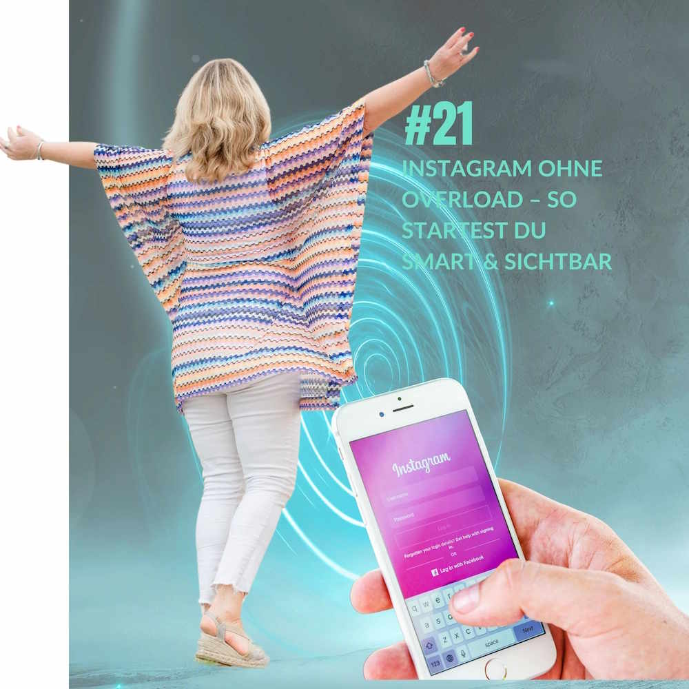 #21 - Instagram ohne Overload – So startest du smart & sichtbar episode artwork