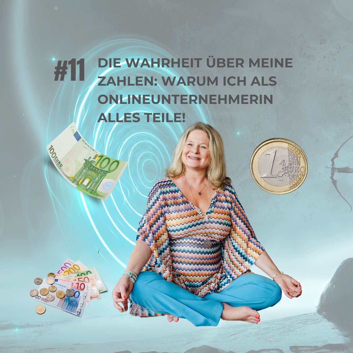 #10: Die Wahrheit über meine Zahlen: Warum ich als Onlineunternehmerin alles teile! episode artwork