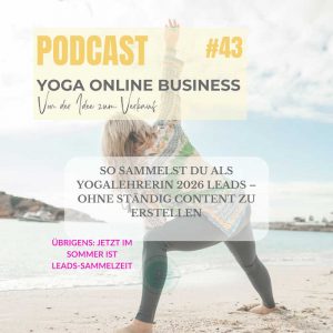 YOGA ONLINE BUSINESS - Folge 43 - Tanja Ottens