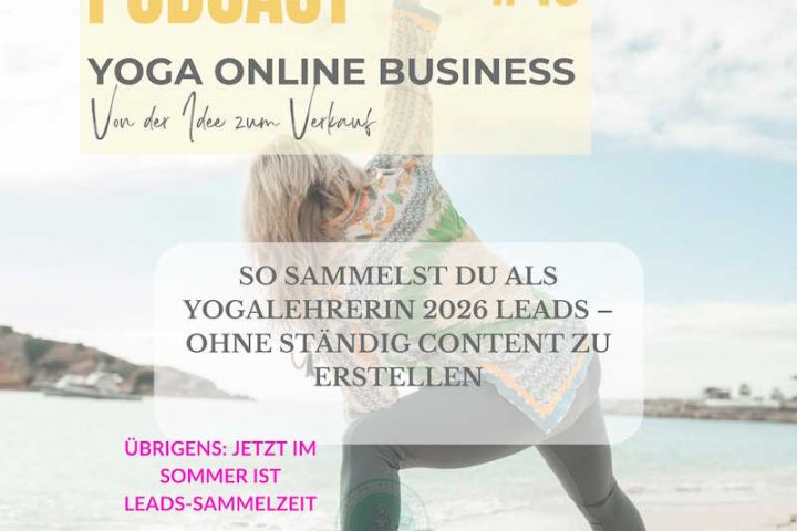 YOGA ONLINE BUSINESS - Folge 43 - Tanja Ottens