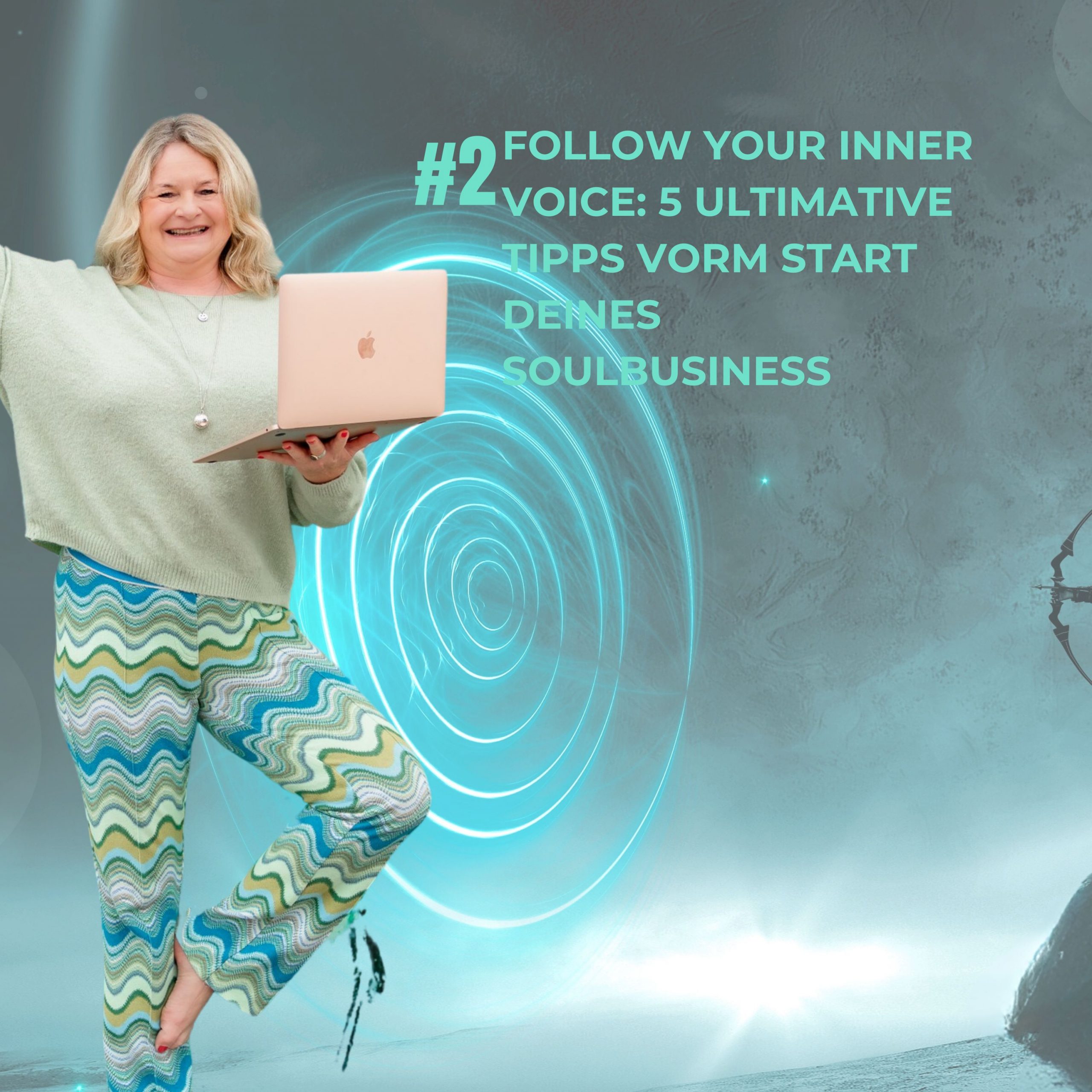 #2: Follow your inner voice: 5 ultimative Tipps vorm Start deines SoulBusiness episode artwork